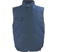 Coverguard - GILET FROID SANS MANCHE POLYESTER MATELASSE BLEU MARINE CHOUKA DE COVERGUARD