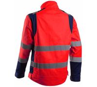 COVERGUARD HIBANA Veste de Travail Rouge Fluo L - 48/50 - Vêtement de Travail