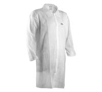 COVERGUARD (Lot de 50) Blouse jetable sans Poches SPP XL - Vêtement jetable