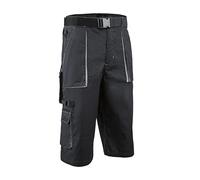 COVERGUARD - Navy II Bermuda longarine0gris, 60% CO/40% PES, 245g/m² - 247-5NAS0 - XL