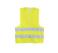 COVERGUARD NEPPA Gilet de Travail d'été sans Manche Jaune Fluo 2XL/3XL - 56/62 - Vêtement de Travail