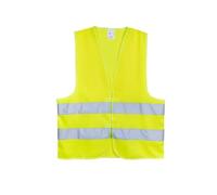COVERGUARD NEPPA Gilet de Travail d'été sans Manche Jaune Fluo L/XL - 48/54 - Vêtement de Travail