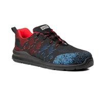 COVERGUARD - OTAVITE S1P Basse Noir/Rouge/Bleu - 247-9OTA