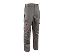 COVERGUARD - Paddock II Pantalon, Gris-Orange, 60% CO/40% PES, 245g/m² - 247-5PAP - M