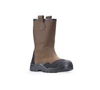 COVERGUARD - Pyrope S3 SRC CI Botte Marron sécu fourrée - 247-9PYRO - 44