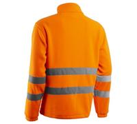 COVERGUARD RITTO Veste Polaire de Travail Orange Fluo M - 44/46 - Vêtement de Travail