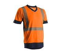 Coverguard T-Shirt Haute visibilité Manches Courtes Kyria 100% Polyester