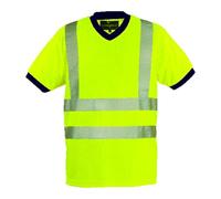 Coverguard T-Shirt Haute visibilité Yard Col V