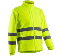 COVERGUARD Veste de travail polaire haute visibilité RITTO - Jaune FLuo