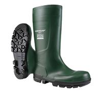 COVERGUARD Work It - Botte de sécurité PVC/Nitrile - Vert/Noir - 46