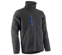 Veste de travail softshell noir YUKI II - avec capuche amovible - T XL Coverguard