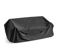 Cov'Up Housse de canapé extérieur 3 Personnes Polyester Noire
