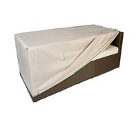 Cov'Up Housse de Protection de canapé de Jardin 130 x 75 x 60 cm, Taupe