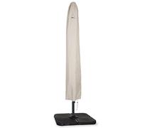 Cov'Up Housse de Protection de Parasol Droit Diamètre 57 cm x Hauteur 210 cm, Taupe