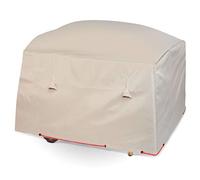 Cov'Up Housse de Protection pour Barbecue 102 x 46 x 92 cm, Taupe