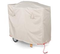 Cov'Up Housse de Protection pour Barbecue 110 x 58 x 60 cm, Taupe