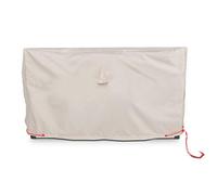 Cov'Up Housse de Protection pour plancha 50 x 45 x 40 cm, Taupe