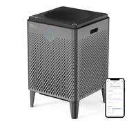 COWAY Airmega Nettoyeur d'air intelligent WiFi avec couverture et fonctionne avec Amazon Alexa et Amazon Dash