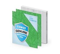 COWAY AP-1512HH & 200M Filtre de rechange pour purificateur d'air, lot de filtres allergènes, 2 filtres désodorisants allergènes et 1 véritable filtre HEPA, 1 paquet, vert
