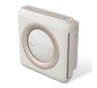 COWAY Purificateur d'air Maison, Choix EU Wirecutter, Mode Eco, Ioniseur, Élimine 99,99% Particules Nocives 0,01 µm Allergies, Fumée, Pollen, Animaux Dom, CADR 421m³/H, Ap-1512hh - MIGHTY (Beige)