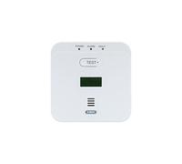 ABUS Détecteur de monoxyde de carbone COWM510 – Alarme 85 dB, capteur 10 ans, écran LCD
