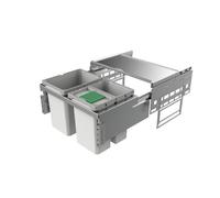 Cox® Base 360 K/600-3, Système de collecte des déchets, avec couvercle gris clair, H 360 mm