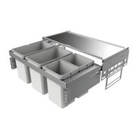 Cox® Base 360 S/900-4, tiroir, sans couvercle gris clair, H 360 mm
