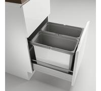 Cox® Box 360 S/450-2, Collecteur De Déchets Pour Tiroirs Existants, Gris Clair