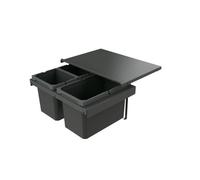 Cox Stand-UP® Collecteur Poubelle Pour Tiroirs Sans Couvercle 280 S/600-3