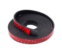 COYOUCO Bandes de Caoutchouc adhésives, Feuilles de Caoutchouc néoprène de 5 mm d'épaisseur et 1 m de Long, Rouleaux Collants en Caoutchouc pour Joints de Bricolage Joints d'étanchéité,30mm