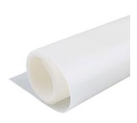 COYOUCO Feuille de caoutchouc de silicone, 600x600x0.5/1/1.5/2mm, qualité alimentaire, matériau haute température pour joints d'étanchéité des couvercles alimentaires bricolage,2 * 600 * 600mm