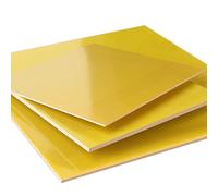 COYOUCO Lot de 10 Plaques Époxy 3240, 100x100mm Feuilles de Fibre de Verre Haute Température pour Projets DIY, Modules de Batterie, Circuits Imprimés,2mm