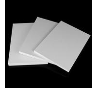 COYOUCO Plaque Isolante SMC 2Mm - Feuille Ignifuge Résistante À La Chaleur pour Boîtes Électriques, Panneau Isolant Rigide Haute Tension,100mm*150mm*2mm