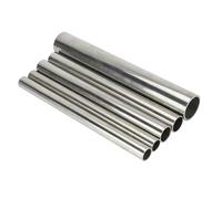 COYOUCO Tube en acier inoxydable 304 de 22 mm de diamètre extérieur, tube soudable de tuyau en acier inoxydable de 500 mm, tube droit industriel de tuyau métallique rond,22 * 1mm