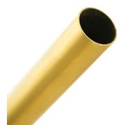 COYOUCO Tube Rond en Laiton 20 Mm OD, Épaisseur De Paroi De 1 À 3 Mm, Longueur De 0,5 M, Tube De Tuyau Droit De Précision sans Soudure À Haute Résistance,20x1.5mm