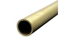COYOUCO Tube Rond en Laiton 30 Mm OD, Épaisseur De Paroi De 1 À 3 Mm, Longueur De 0,5 M, Tube De Tuyau Droit De Précision sans Soudure À Haute Résistance,30x2mm