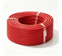 COYOUCO Tuyau Ondulé en PP Ignifuge 25 Mm De Diamètre Extérieur, Manchon De Protection pour Câble Flexible,Split