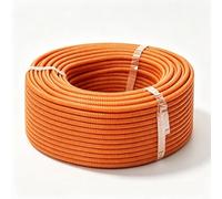COYOUCO Tuyau Ondulé en PP Ignifuge 25 Mm De Diamètre Extérieur, Manchon De Protection pour Câble Flexible,Split