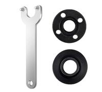 COYUN 1 grinding wheel wrench and 2 angle grinder clamps, clé pour meuleuse 125 mm clé meuleuse avec bride de meuleuse d'angle,clé à meuleuse clé pour disqueuse cle meuleuse universelle 125 mm