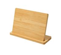 Cozary Bloc à Couteaux magnétique, Range Couteau de Cuisine avec Aimant Puissant, Porte-Couteaux en Bambou, Antidérapant et Encombrant, 30,5x11,5x18,5 cm, pour une Cuisine Bien Rangée