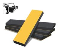 Cozary Mousse Protection Garage, 4 Pièces Épaisseur Autoadhésive 30x10 cm, 2 cm Protection des Arêtes de Portières de Voiture Extra Épaisse, Adhésive, Étanche, pour Les Garages, Parkings Intérieurs