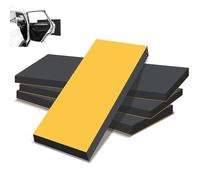 Cozary Mousse Protection Garage, 4 Pièces Épaisseur Autoadhésive 30x15 cm, 2 cm Protection des Arêtes de Portières de Voiture Extra Épaisse, Adhésive, Étanche, pour Les Garages, Parkings Intérieurs