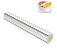 Cozary Rodoide Transparent Patisserie 30cm x10m, Rhodoid Patisserie, Rhodoid, Frost Form Cake Design, Bordure Réutilisable pour Gâteaux & Desserts, pour Entourer Les Gâteaux
