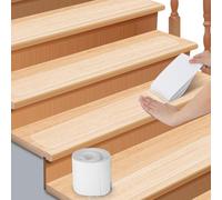 Cozary Transparent Tapis Antidérapant, Anti Derapant Tapis 60x15cm 15PCS, Bande Antidérapante Escalier, Adapté À La Sécurité des Enfants, des Personnes Âgées Et des Animaux De Compagnie