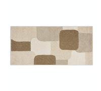 COZIHN Tapis Couloir Long Effet Cachemire, Motif Géométrique Vintage, Dos À Picots Antidérapant, Lavable en Machine pour Chambre, Salon Et Escalier Intérieur Linear Thick 60x200cm