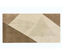 COZIHN Tapis Couloir Long Effet Cachemire, Motif Géométrique Vintage, Dos À Picots Antidérapant, Lavable en Machine pour Chambre, Salon Et Escalier Intérieur Geometric Thick 60x120cm
