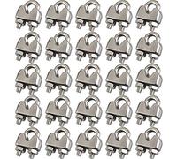Cozihom Lot de 25 colliers de serrage M4 en acier inoxydable 304 de 1,9 cm