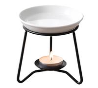 Cozlly Diffuseur Huile Essentielle, Brule Parfum, Bruleur Bougie en Céramique, Diffuseur d'Arômes, Chauffe-bougies en Porcelain, Brûleur d'arôme d'huile Essentielle en Céramique pour La Maison, Bureau