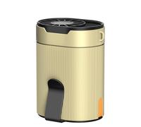COZOME Ventilateur Portable À Pince, Mode Turbo 6600 Tr/min, 4 Vitesses, Autonomie 25 Heures, Ventilateur Rechargeable À Porter Sous Un T-shirt, Idéal Pour Travail, Randonnée, Camping Et Chantiers