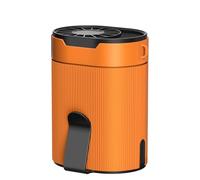 COZOME Ventilateur Portable À Pince, Mode Turbo 6600 Tr/min, 4 Vitesses, Autonomie 25 Heures, Ventilateur Rechargeable À Porter Sous Un T-shirt, Idéal Pour Travail, Randonnée, Camping Et Chantiers